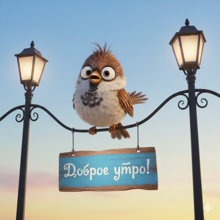 Доброе утро