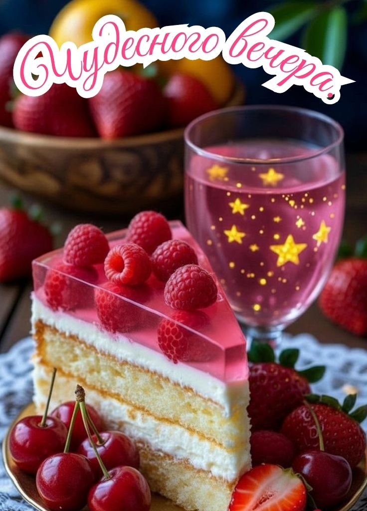 Чудесного вечера