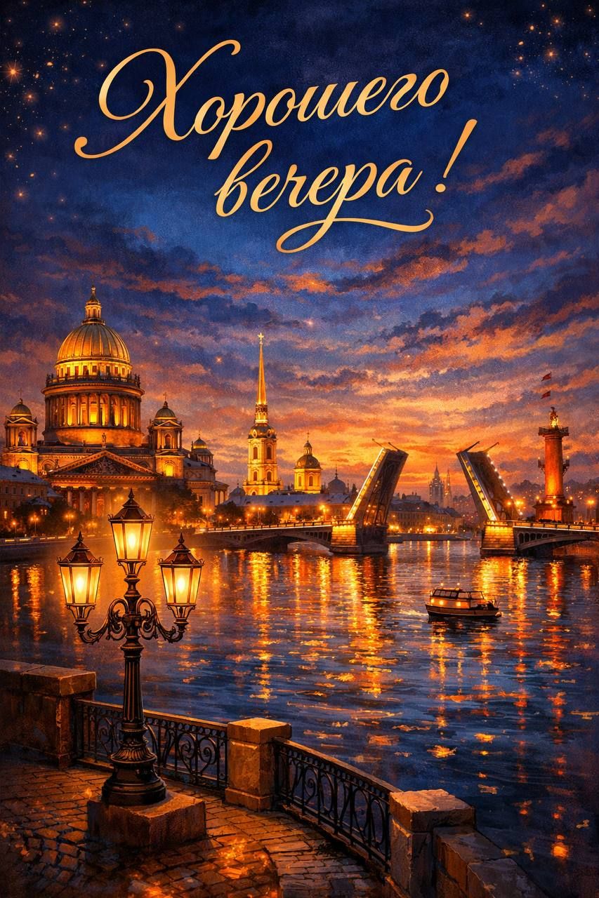 Какой красивый вечер❤️