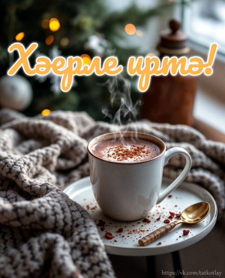 Открытка “Доброе утро”