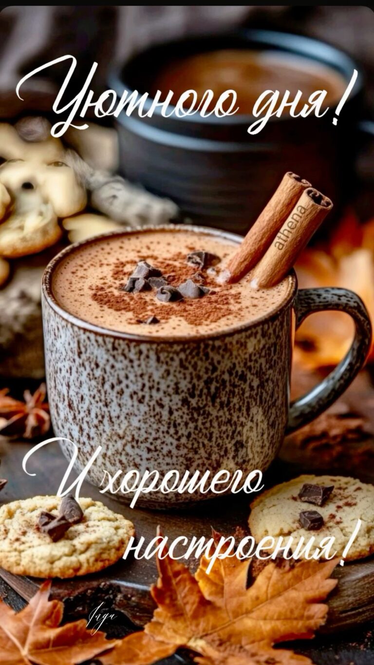 Уютного дня 🍁