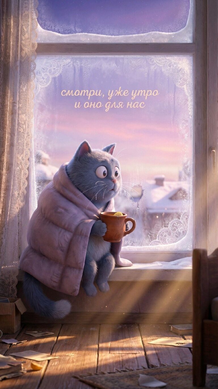 Утро только для нас..