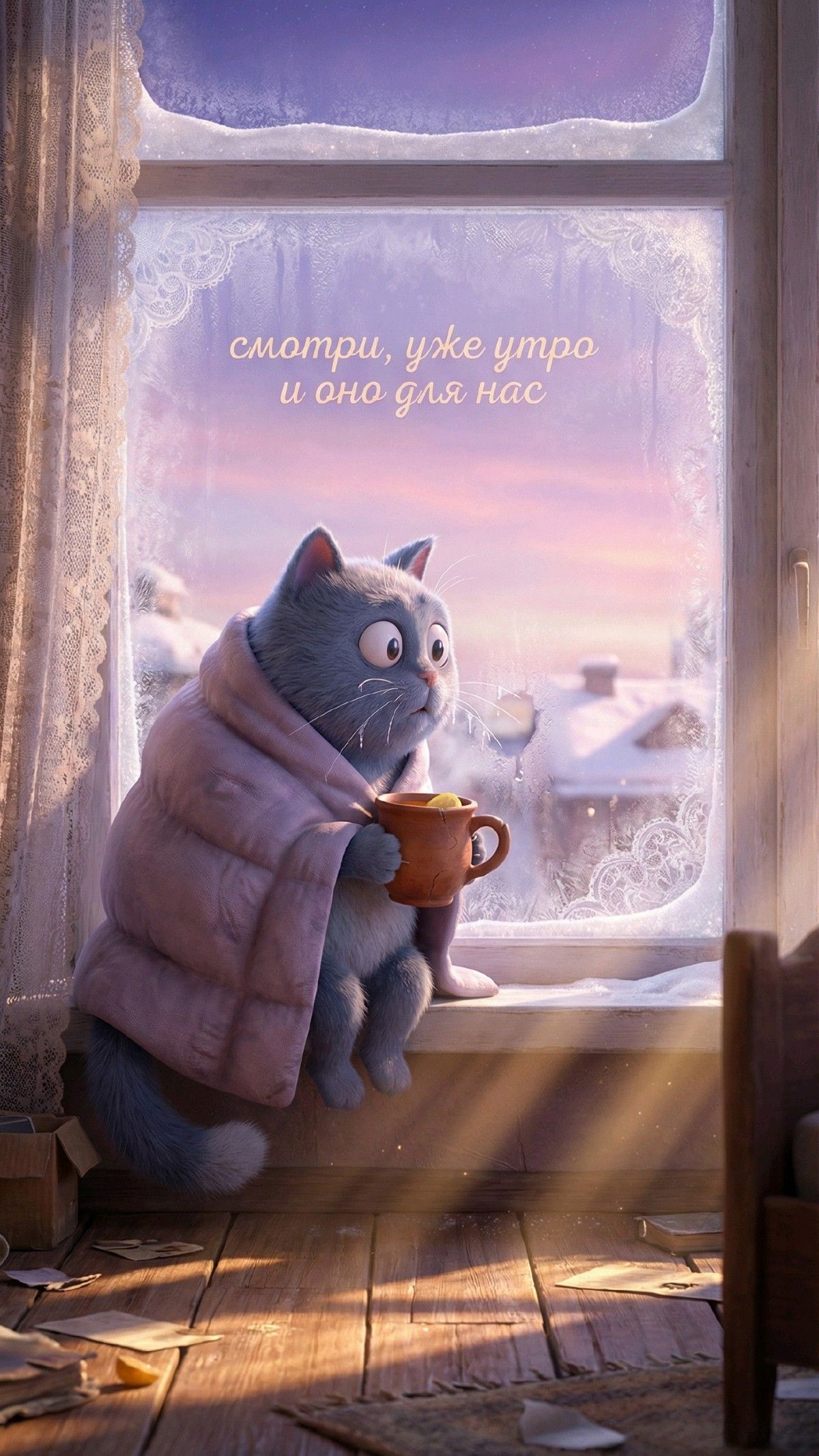 Утро только для нас..