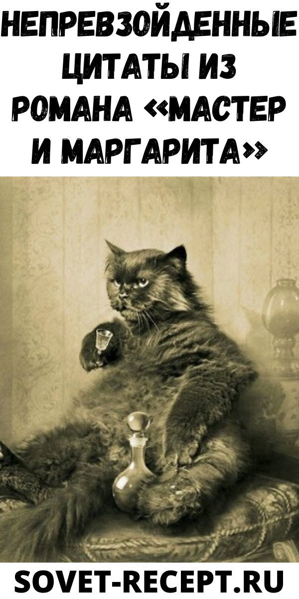 Непревзойденные цитаты из романа «Мастер и Маргарита»| Женский Мир