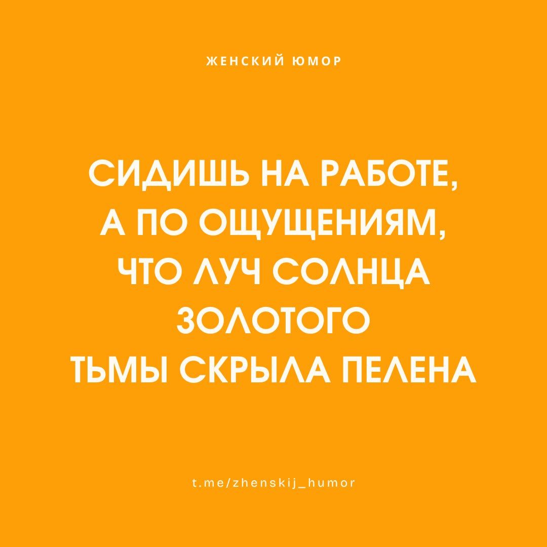 Женский юмор ❤️