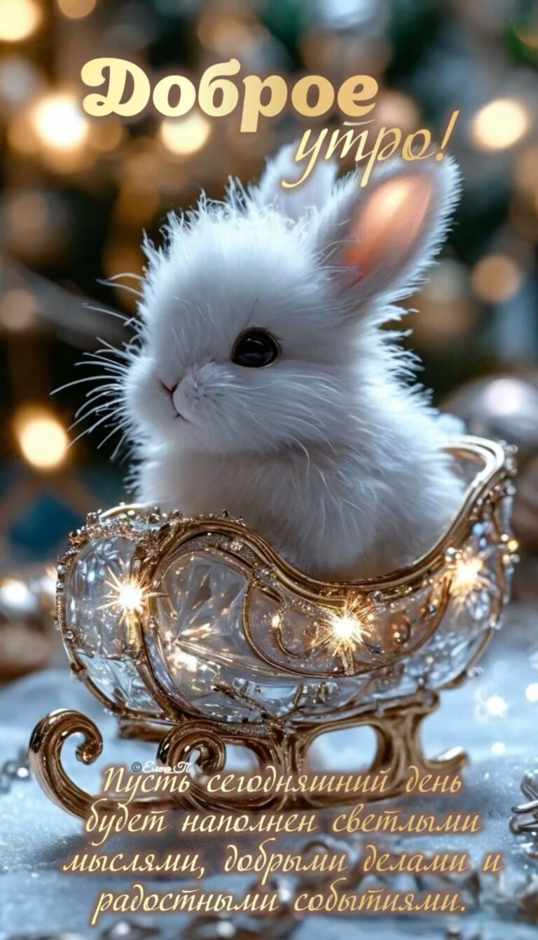 Доброе утро