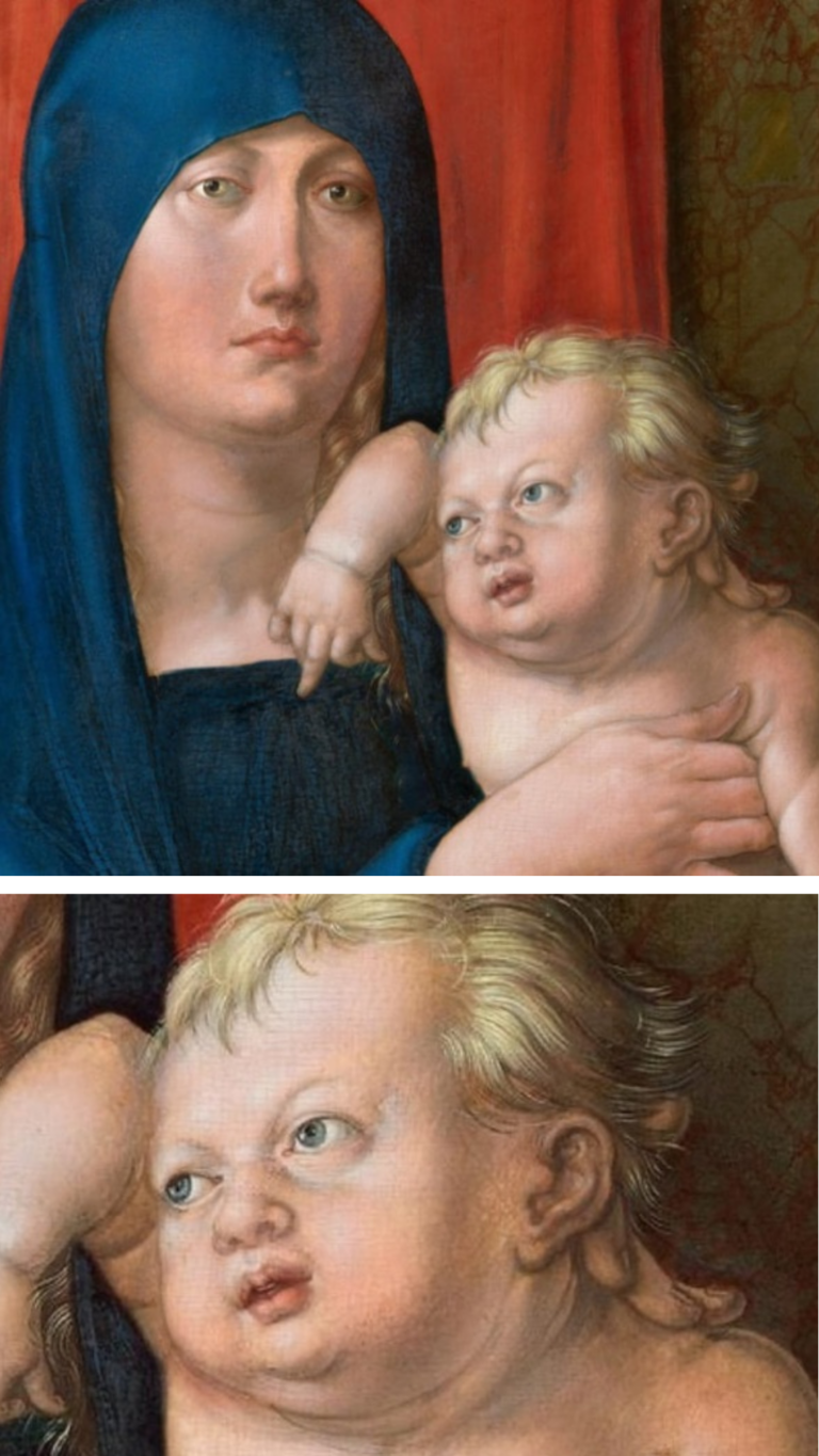 17 доказательств того, что средневековые художники не умели рисовать детей