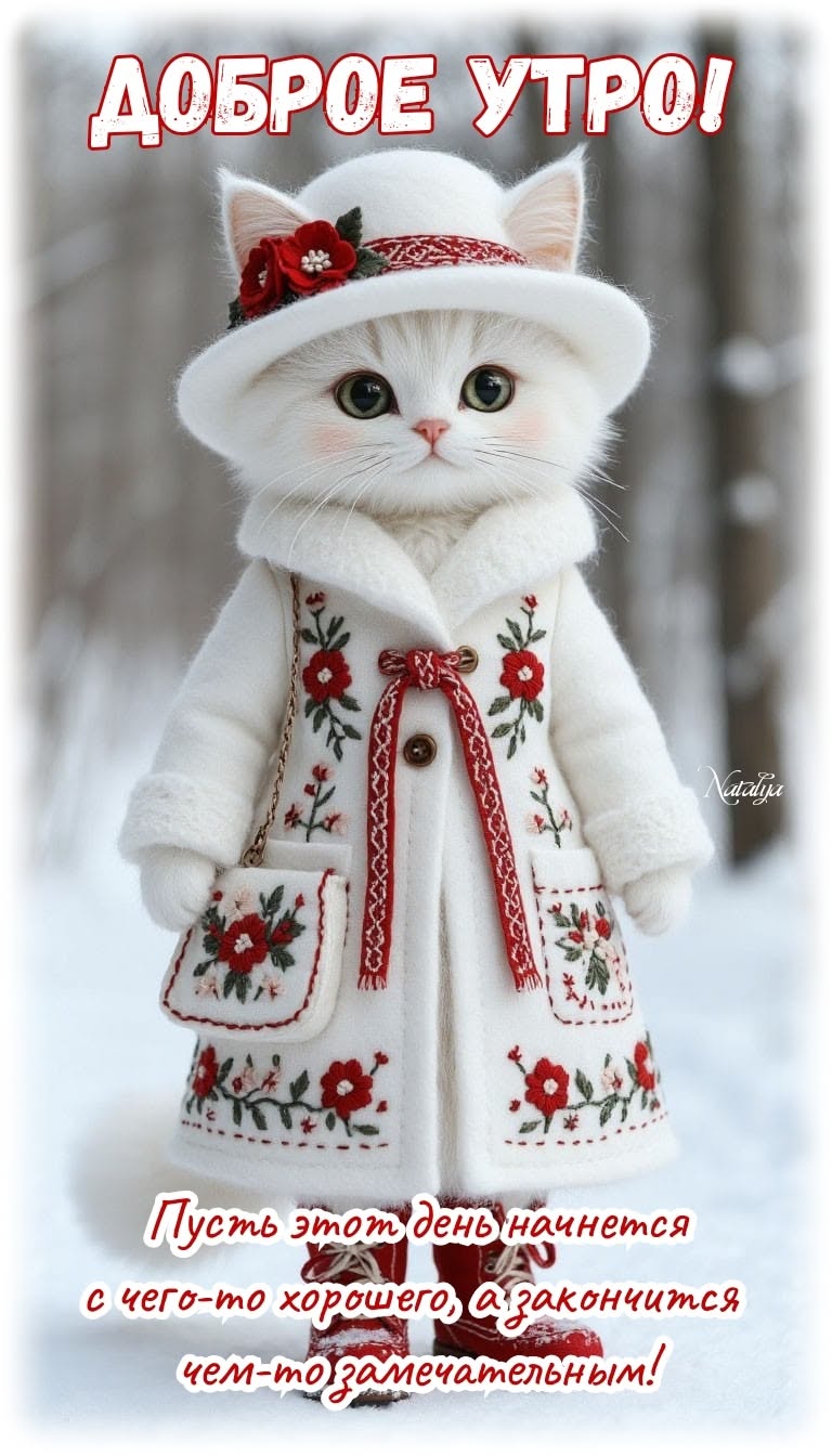 Доброе утро!