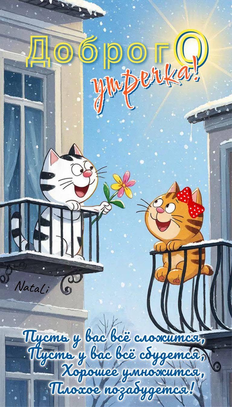 доброе утро