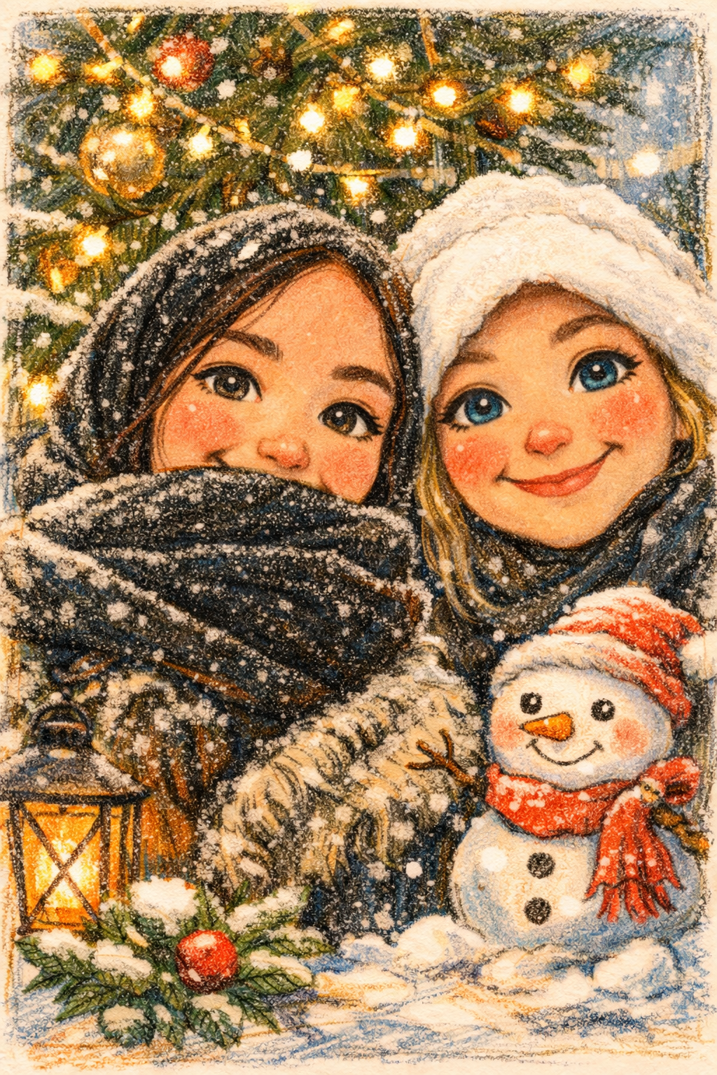 Зима – это волшебство ✨