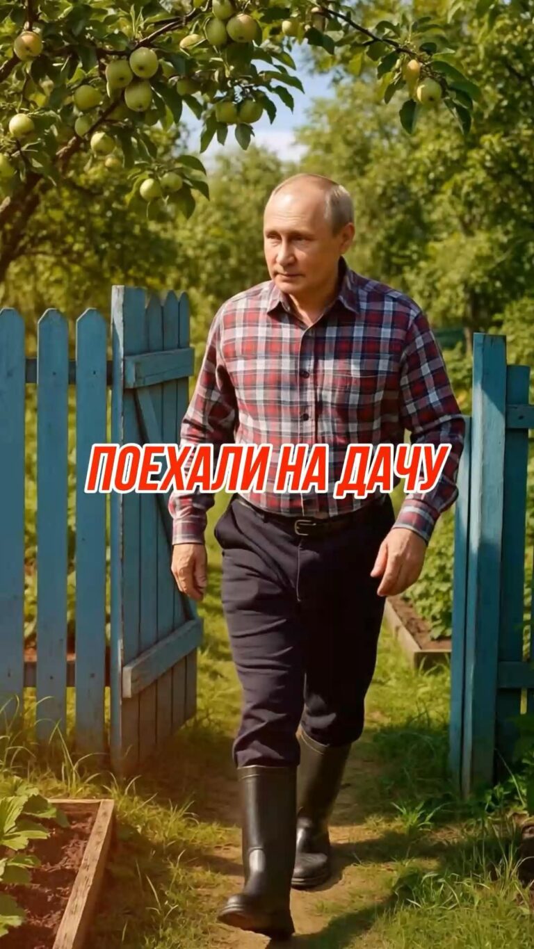 Поехали на дачу