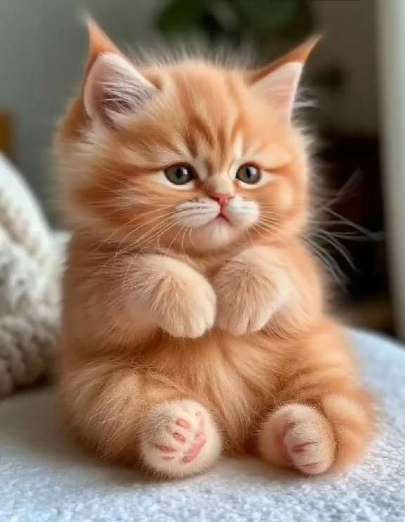 singing kitten поющий котенок