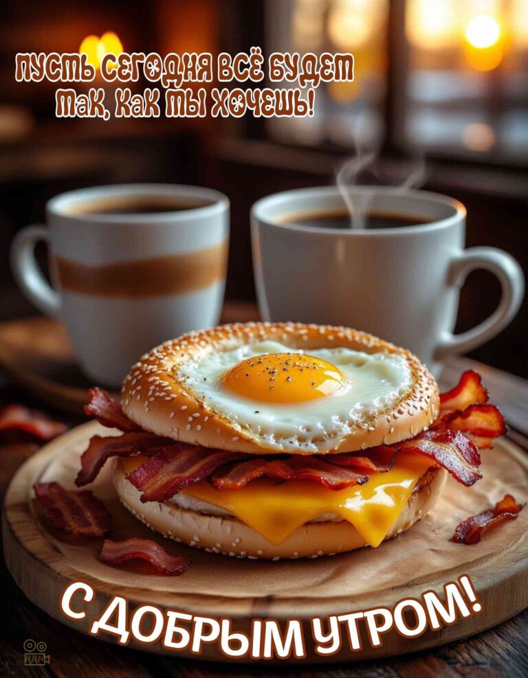 С добрым утром