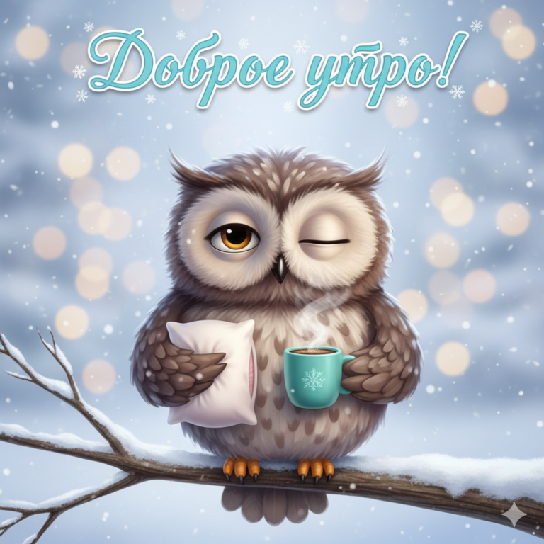 доброе утро