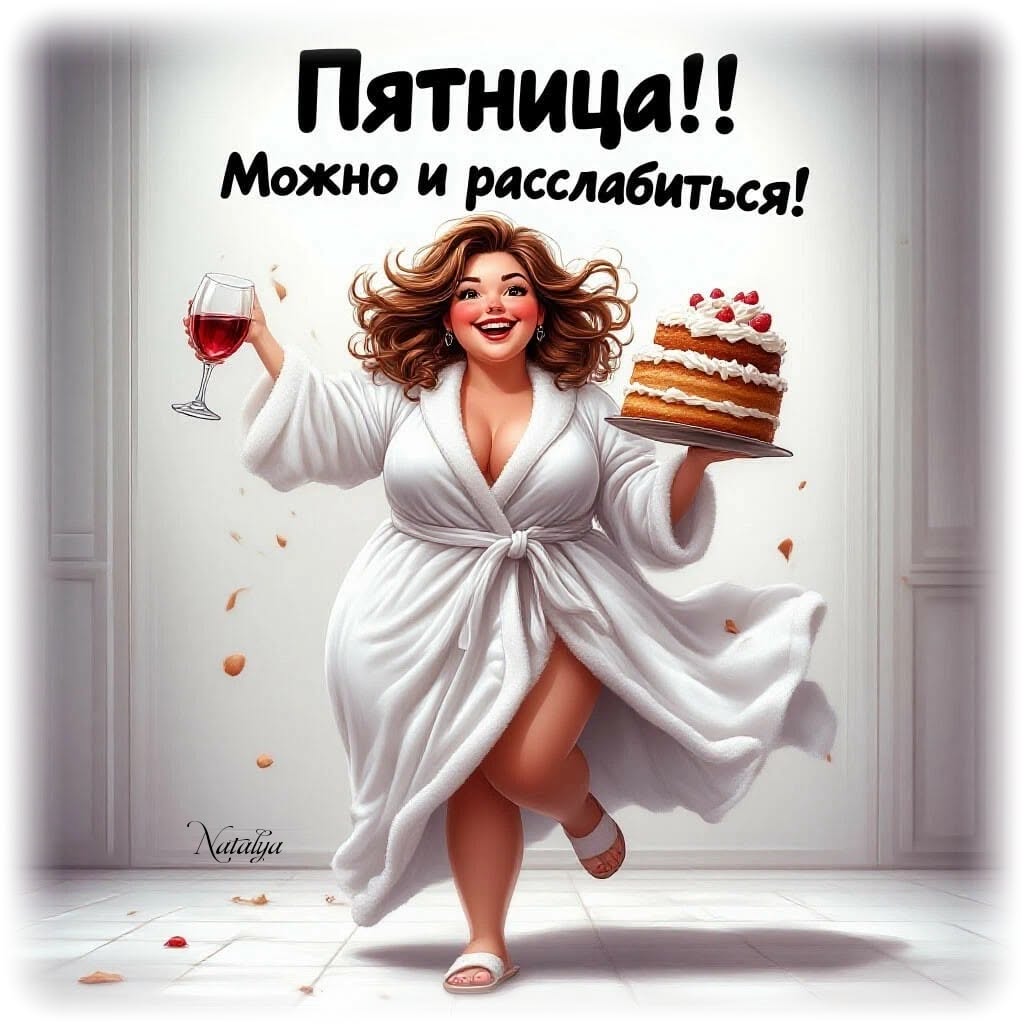 С Пятницей!