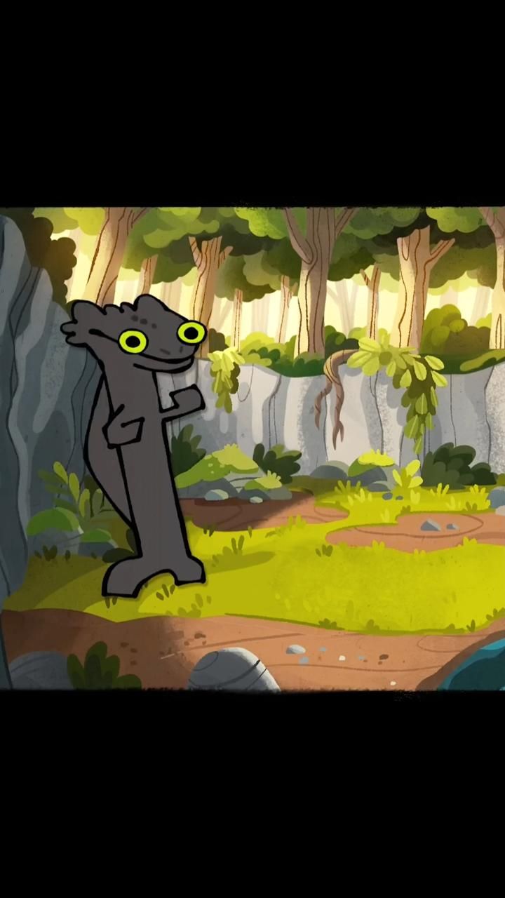 Dancing Toothless Meme | How to Train Your Dragon Meme