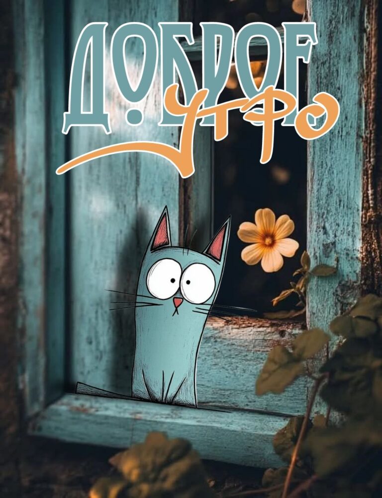 доброе утро