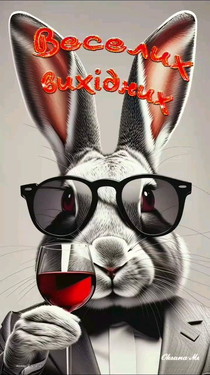 Веселих вихідних!