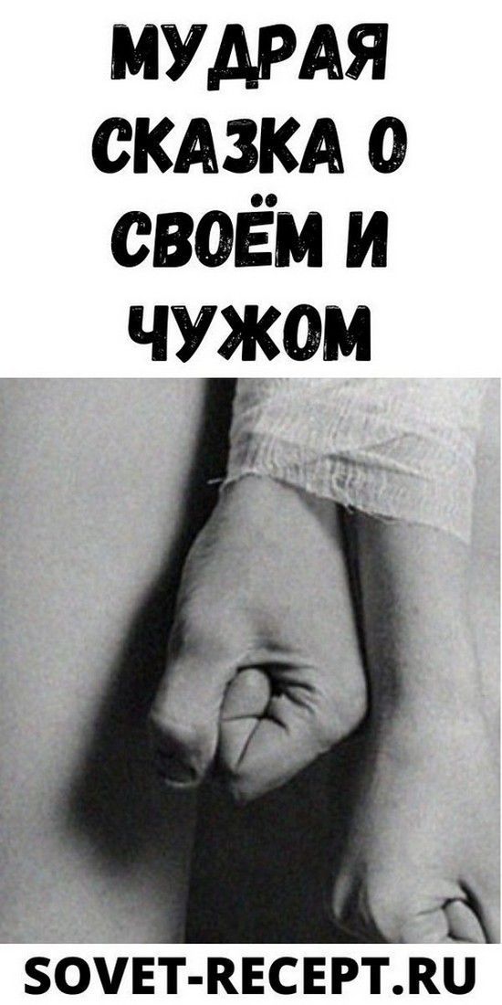 Мудрая сказка о своём и чужом | Счастливая Леди