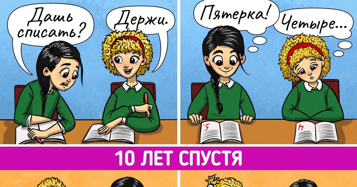 16 типов друзей, идти с которыми по жизни ой как непросто, но чертовски увлекательно