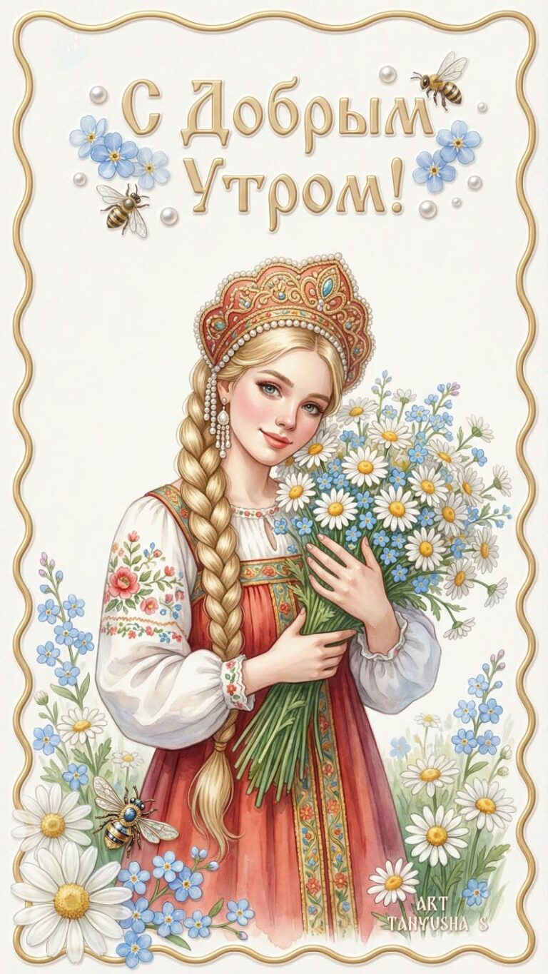 С ДОБРЫМ УТРОМ!🌞