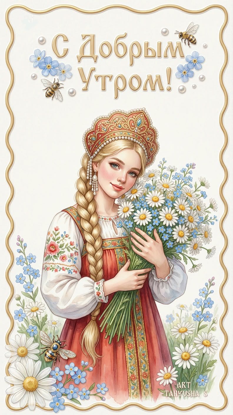 С ДОБРЫМ УТРОМ!🌞