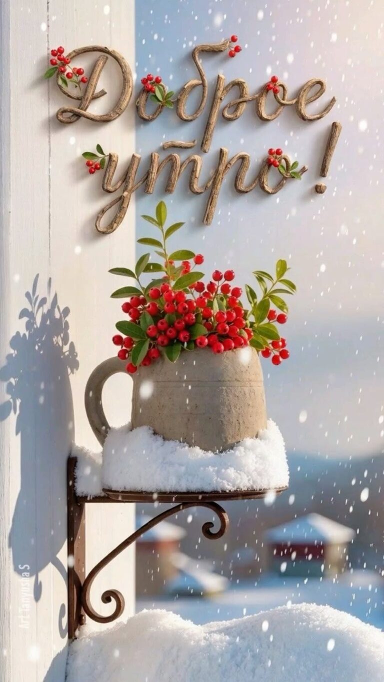 Доброе утро ☀️