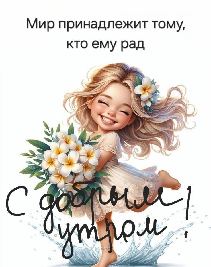 С добрым утром