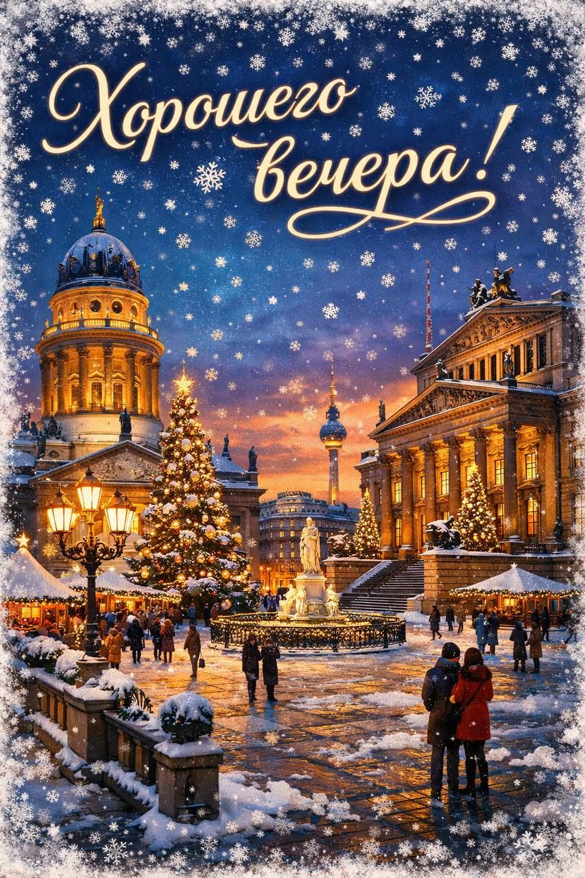 Всё-таки зима – самое волшебное время года❄️☃️