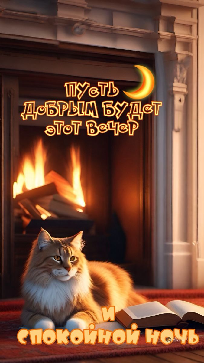 Добрый вечер. Спокойной ночи 🌙