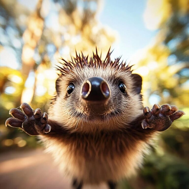 Cute Hedgehog