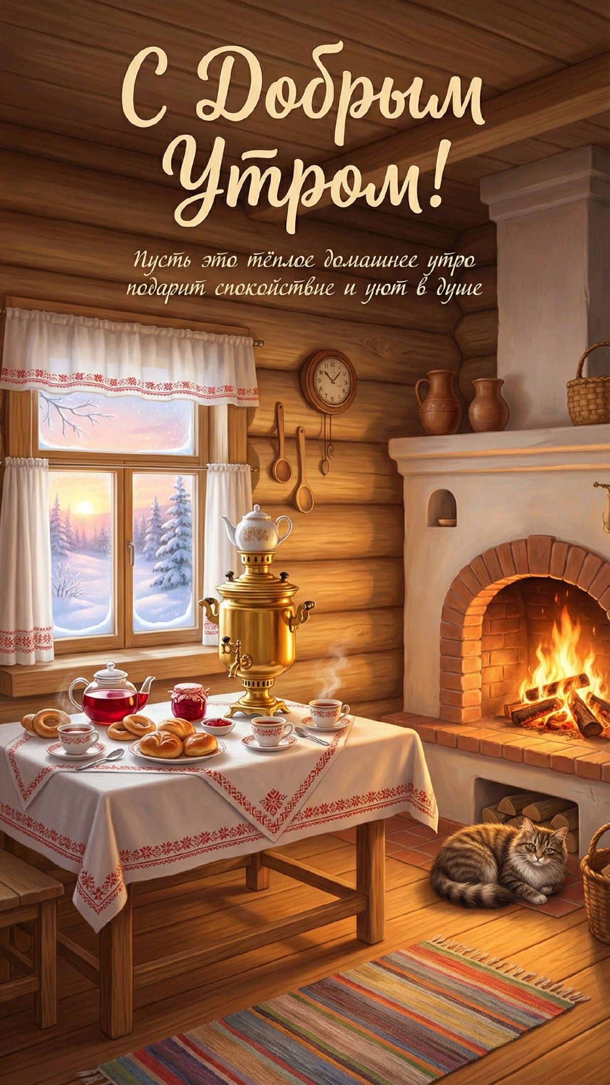 Добрый день ❄️