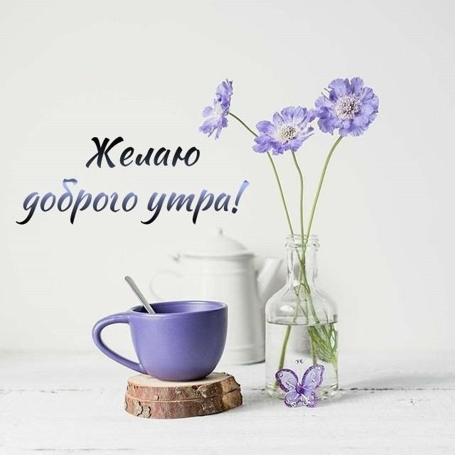 Доброе утро!
