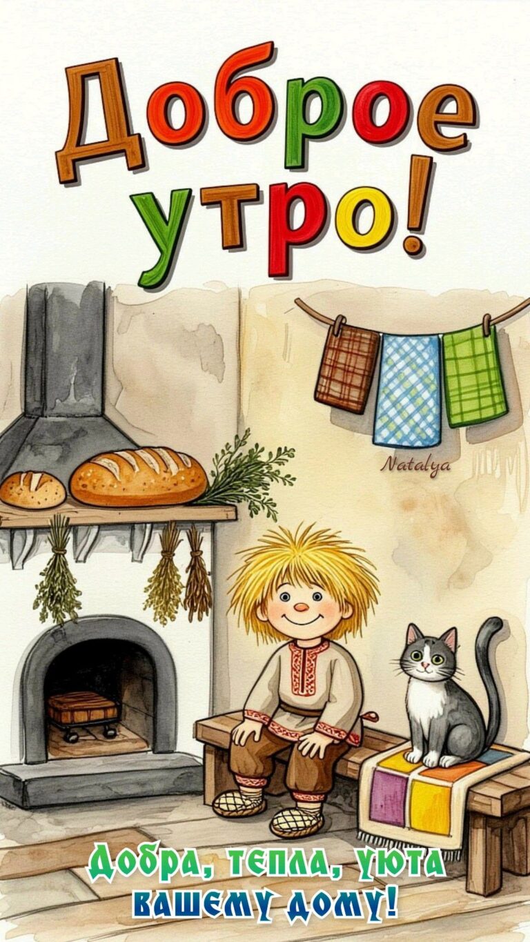 Доброе утро!