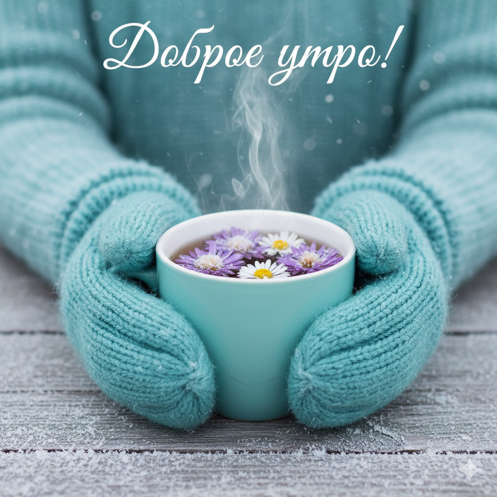 доброе утро