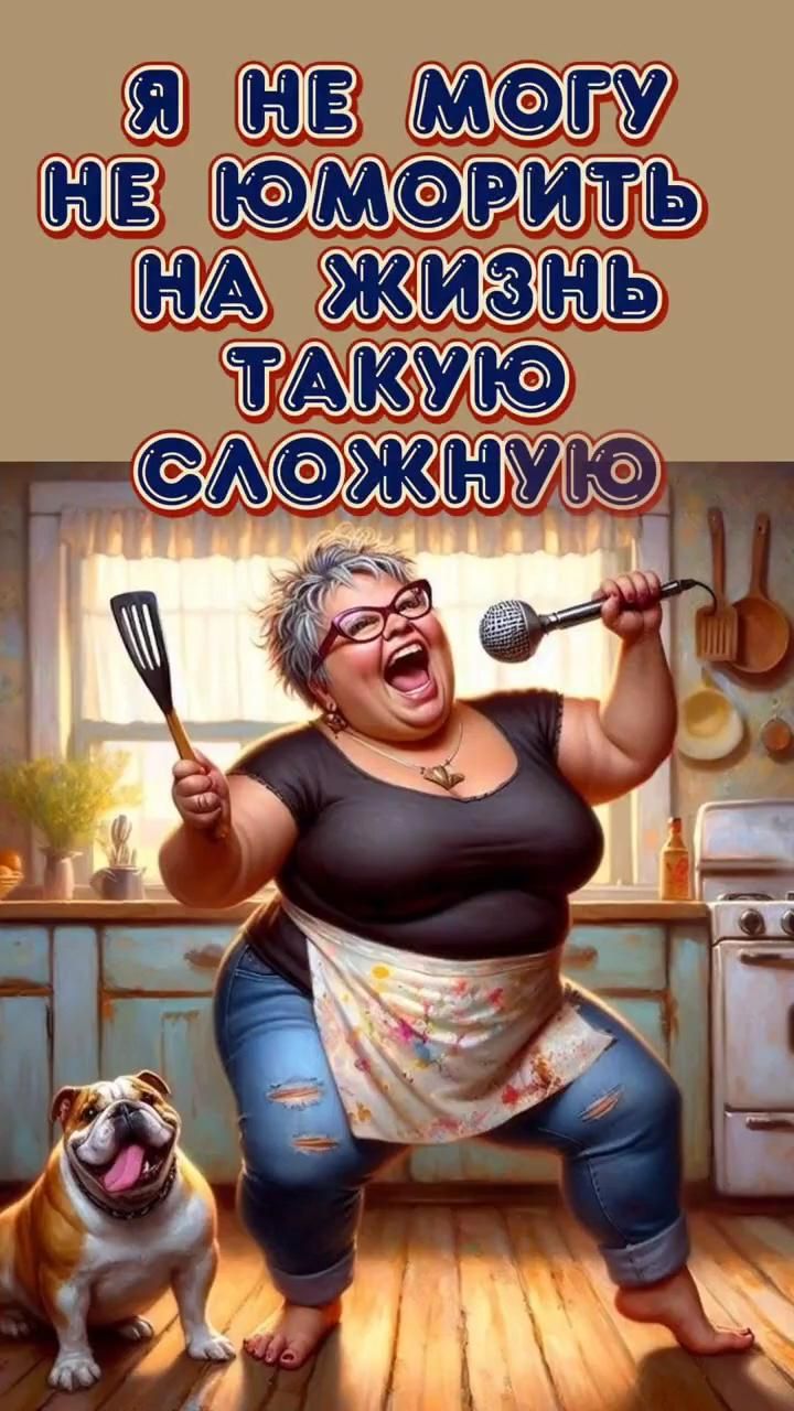 Я немогу не юморить на жизнь такую сложную!