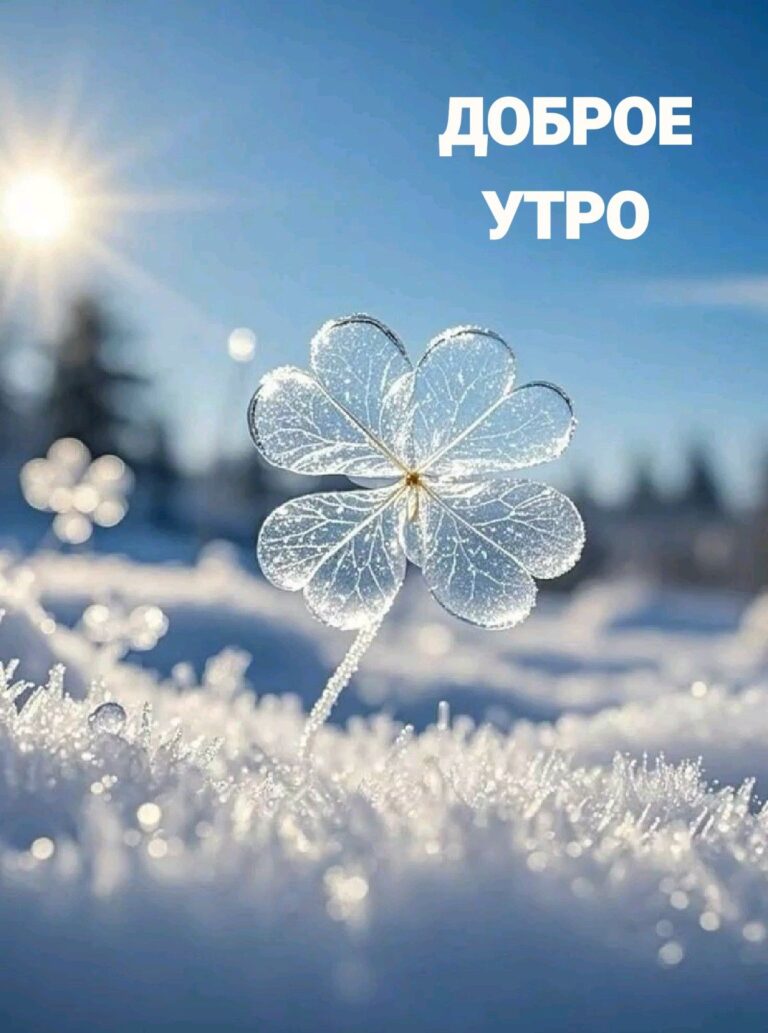 ДОБРОЕ УТРО