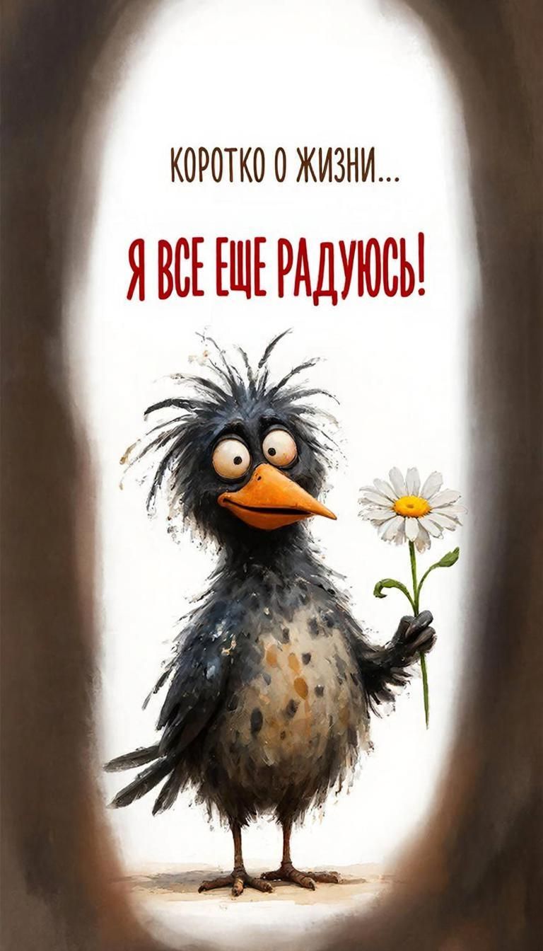 Коротко о жизни. Я все еще радуюсь!