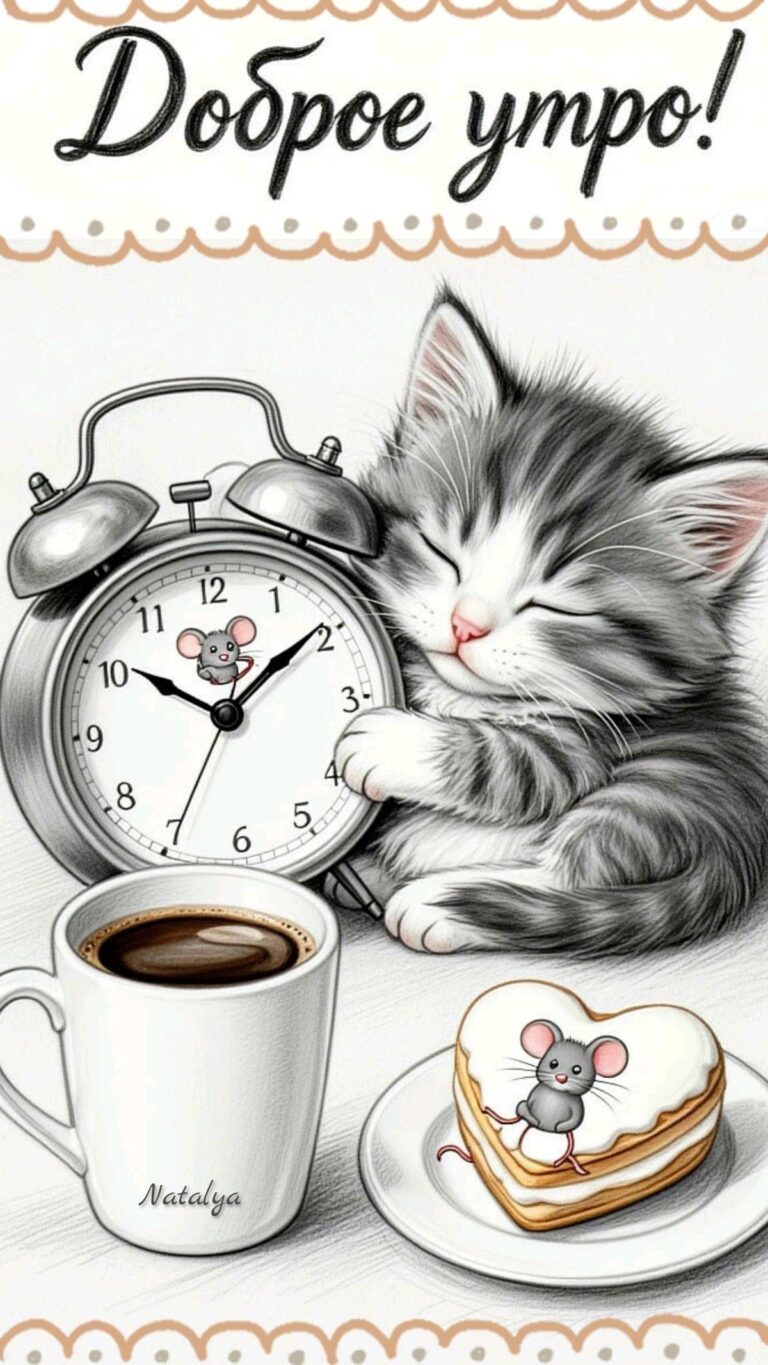 Доброе утро☕️