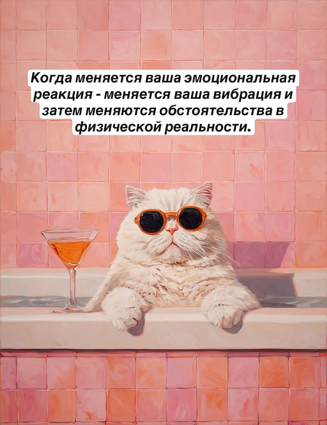 Как изменить обстоятельства ? Меняя свою реакцию на них.