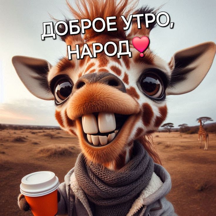 доброе утро