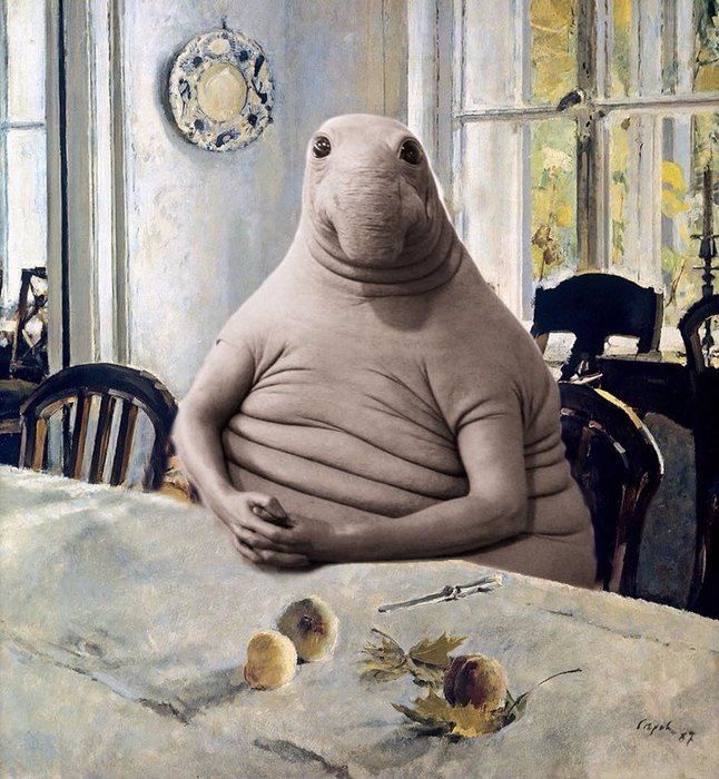 Ждун: 20 лучших образов Homunculus Loxodontus