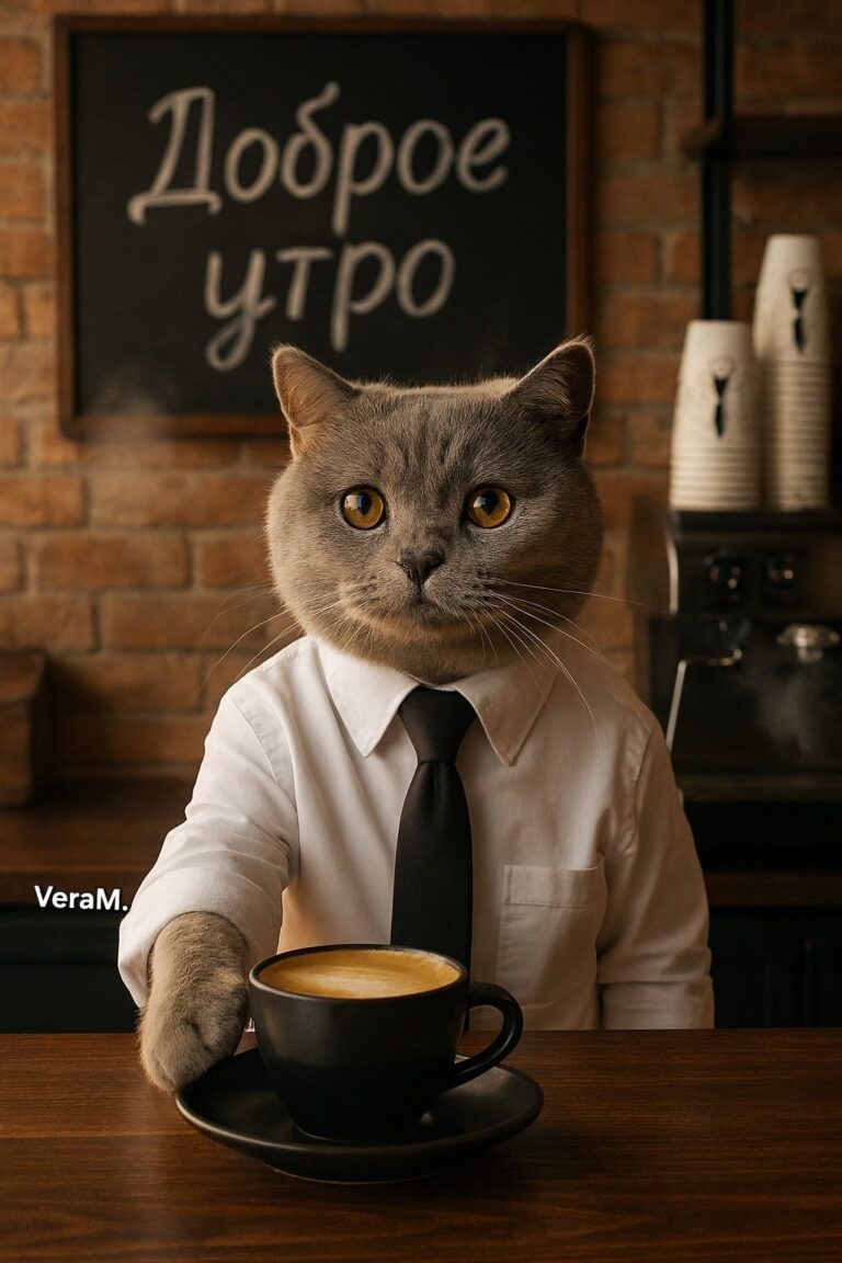 Доброе утро