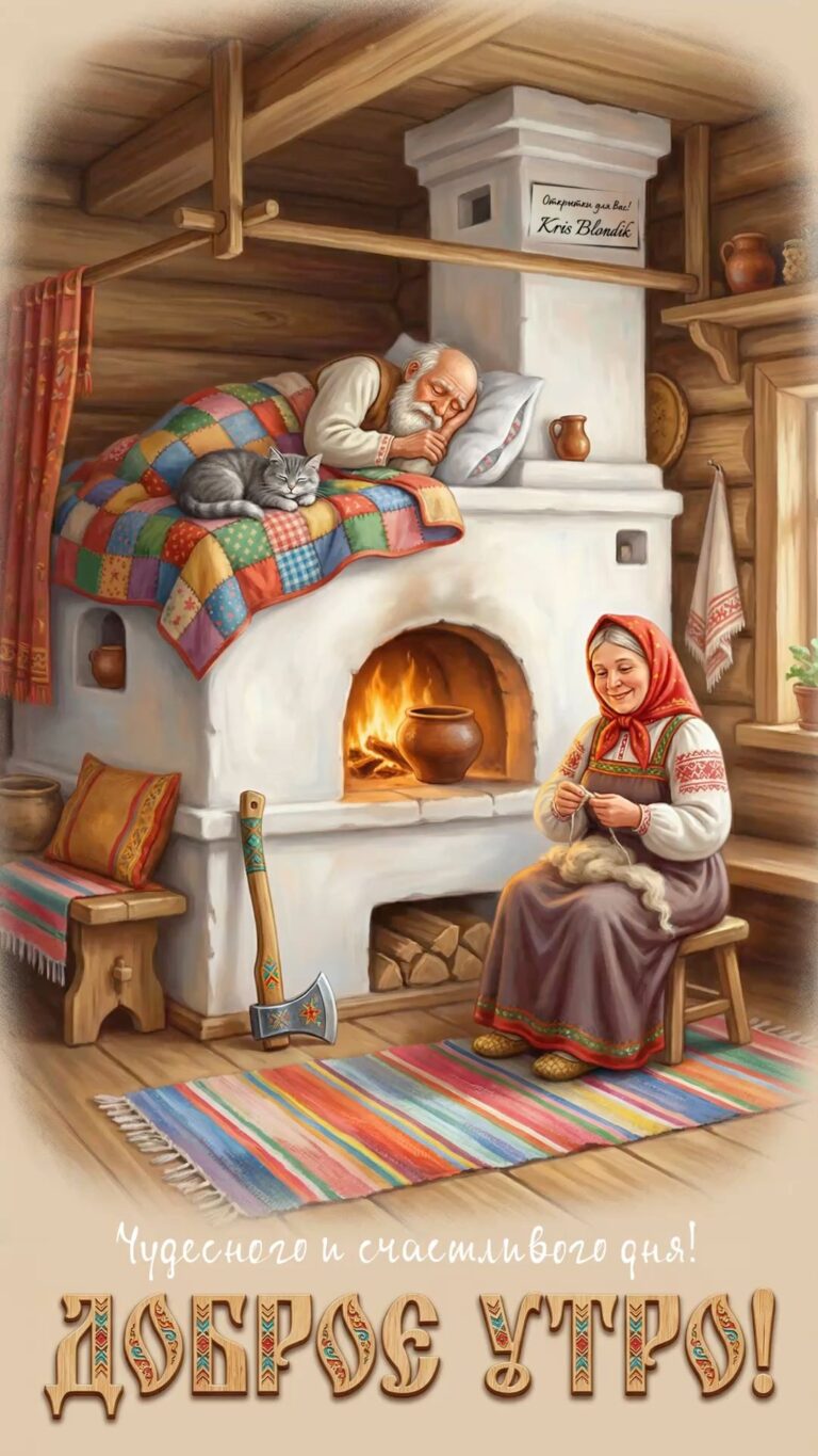 Доброе утро!❤️