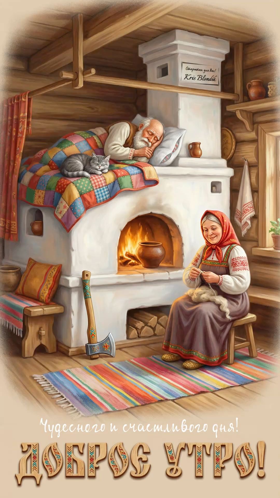 Доброе утро!❤️