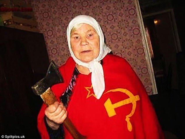 Russian citizens share photos of the WEIRDEST things they have spotted