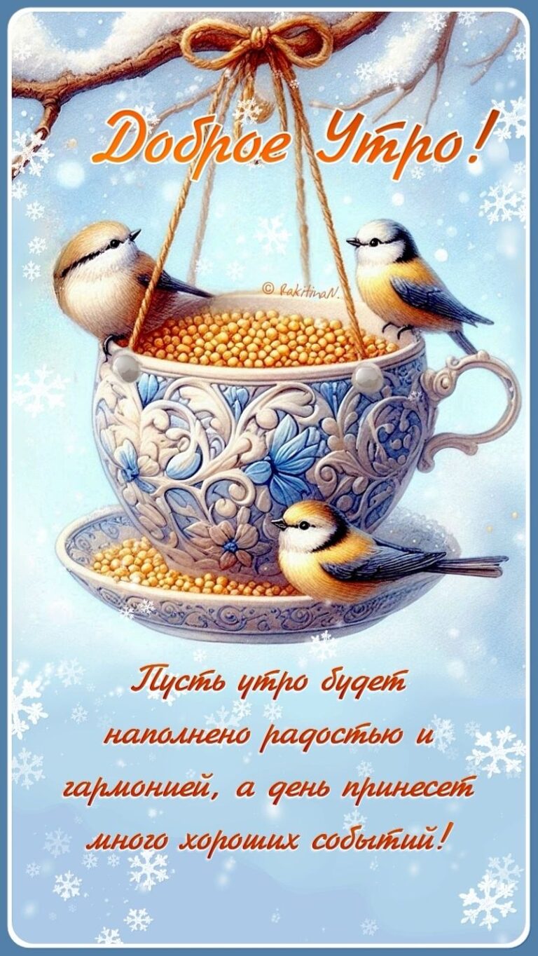 Доброе утро!