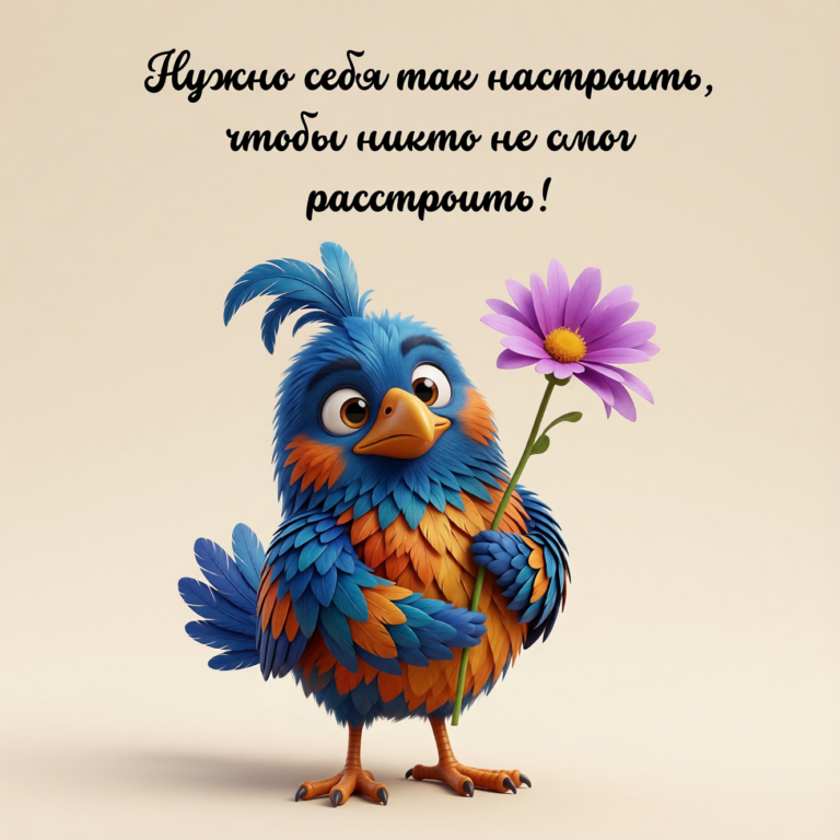 Хорошего настроения!