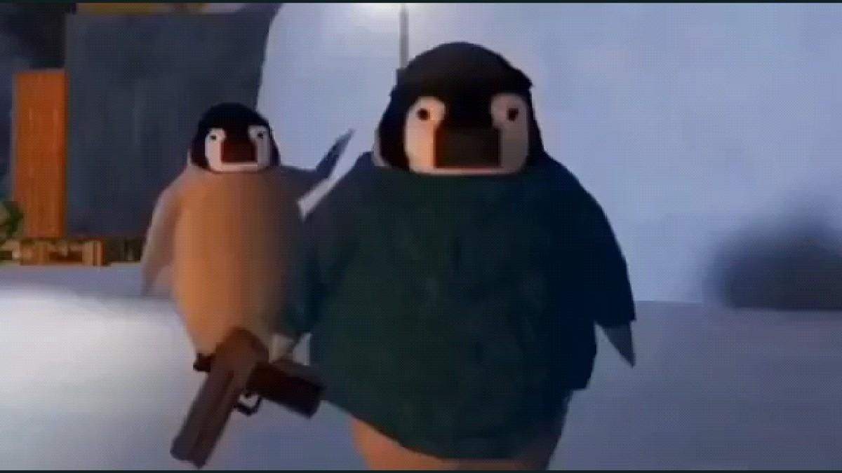 Ребят, то самое видео с пингвинами… Надо – берите😘✨