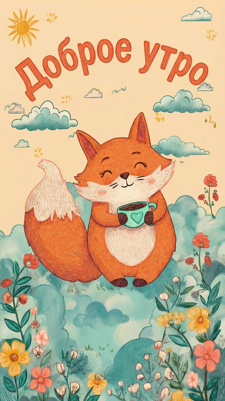 Доброе утро